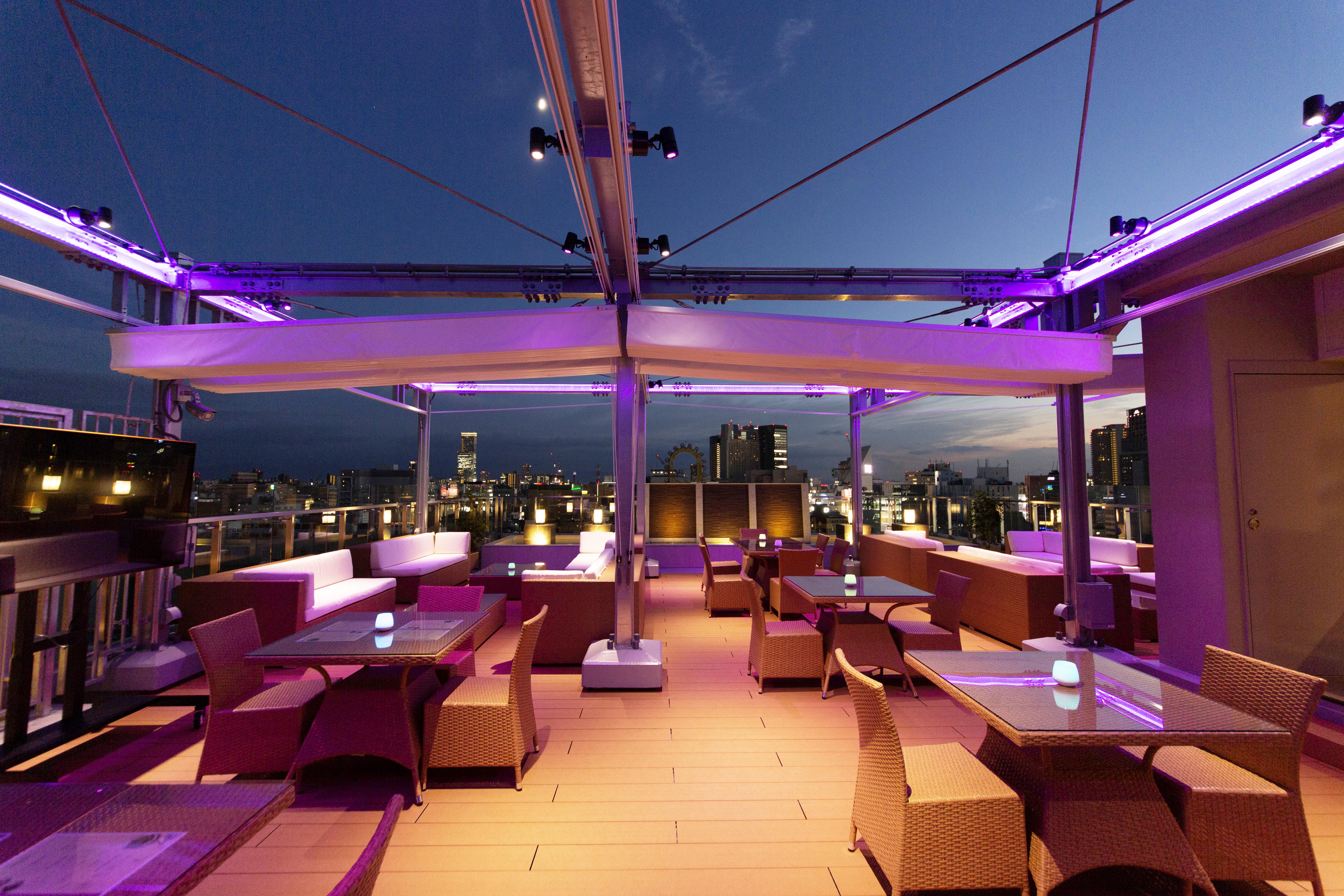 Hillarys Shinsaibashi 酒店 3*